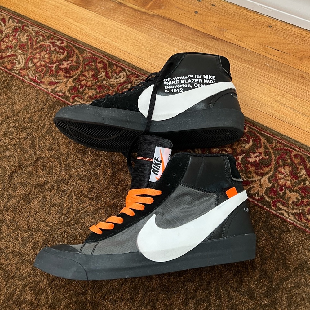 Off-White × Blazer Mid Grim Reapers